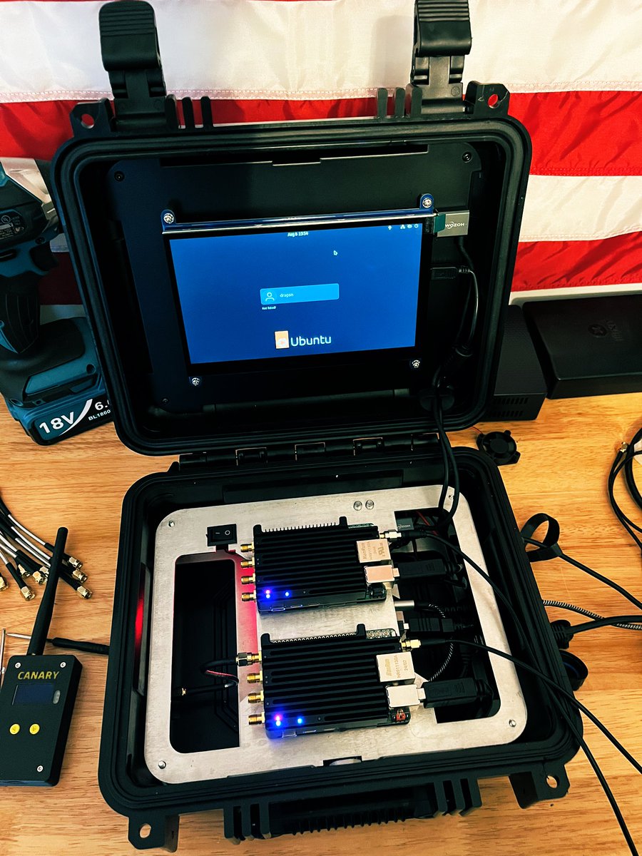 Hide your WiFi, hide your BT, hide your LTE… but good luck with that. WarDragon sees all. 🐉👀