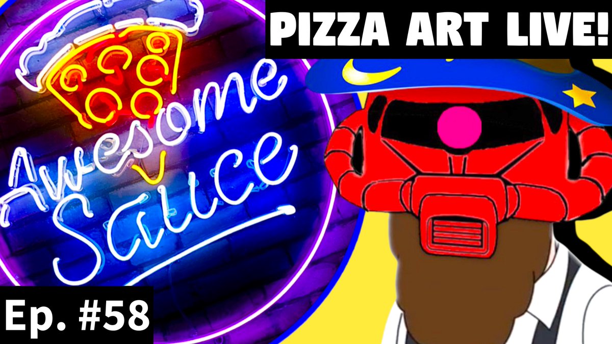 Eric John | Pizza Artist (@ericjohnart) on Twitter photo On the next episode of AWESOME SAUCE it’s another viewer stream, and this time I pay homage to <a href="/GamingOnRumble/">Gaming on Rumble 🏴☠️</a> legend <a href="/AmishZaku/">Amish_Zaku</a>
Good Food, Good Vibes, Good Times!
LIVE SUNDAY at 7pm EST only on <a href="/rumblevideo/">Rumble 🏴☠️</a>
🚨 LINK IN REPLIES! On the next episode of AWESOME SAUCE it’s another viewer stream, and this time I pay homage to <a href="/GamingOnRumble/">Gaming on Rumble 🏴☠️</a> legend <a href="/AmishZaku/">Amish_Zaku</a>
Good Food, Good Vibes, Good Times!
LIVE SUNDAY at 7pm EST only on <a href="/rumblevideo/">Rumble 🏴☠️</a>
🚨 LINK IN REPLIES!