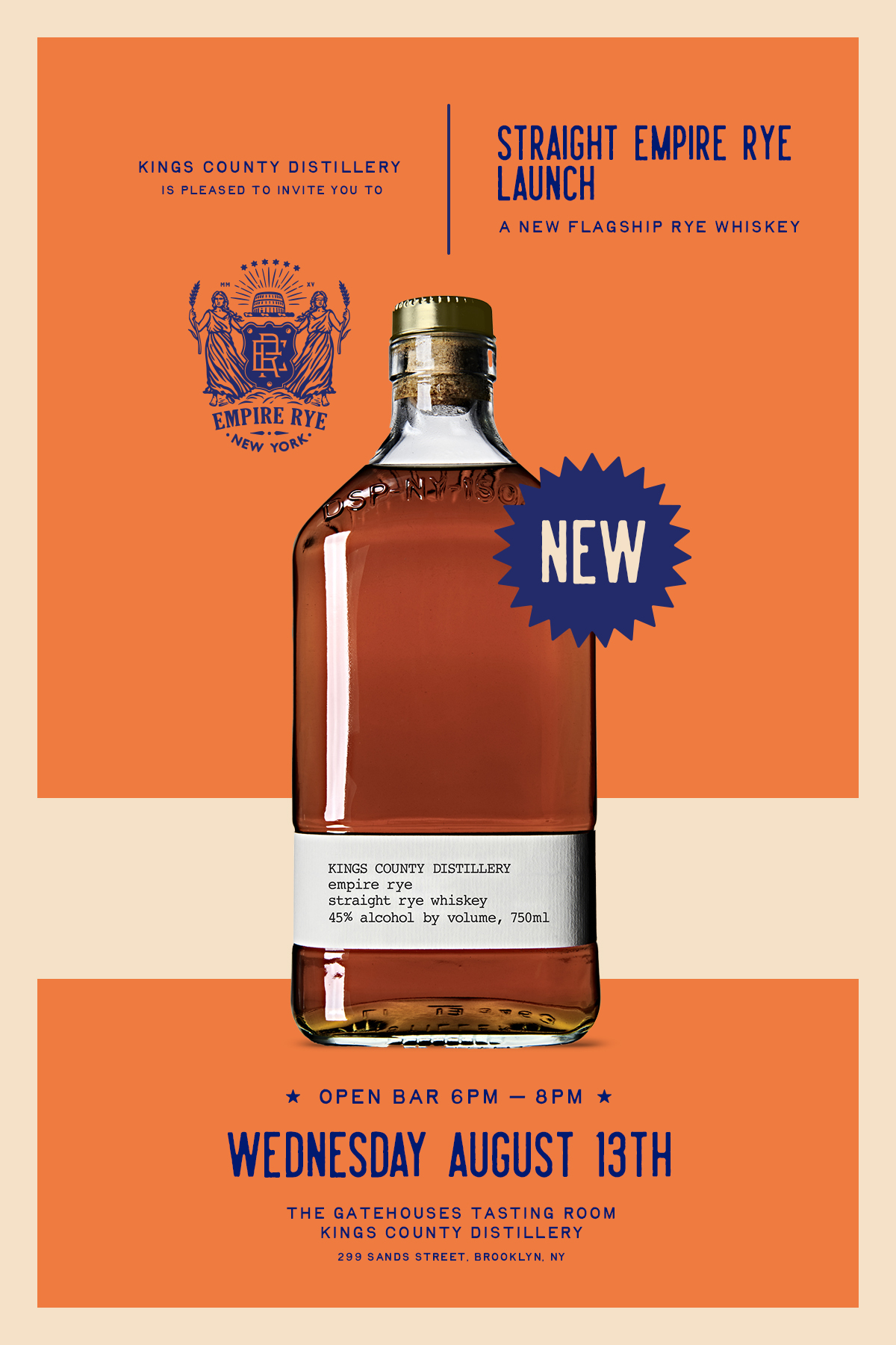 ３本Kirk County Distillery ウイスキー 750ml 40% 3本Kirk County Distillery ウイスキー 750ml 40% - ウイスキー