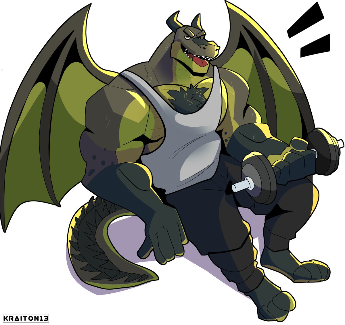 Invaderβs Battleship: REACH FOR THE STARS π (@invbattleship) on Twitter photo Rebel Workout Session πͺπ
With a nice workout, you're bound to get built! Embrace Rebel's workout routine as he shows you the ropes for a beginner on the Battleship!
π¨: <a href="/Kraiton13/">ππ§πππ©π€π£</a> Rebel Workout Session πͺπ
With a nice workout, you're bound to get built! Embrace Rebel's workout routine as he shows you the ropes for a beginner on the Battleship!
π¨: <a href="/Kraiton13/">ππ§πππ©π€π£</a>