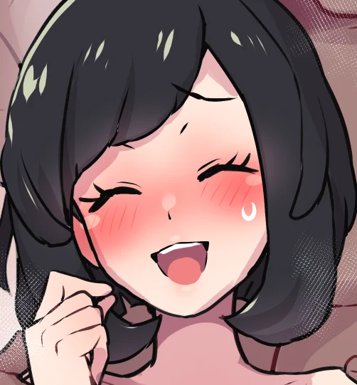 ミヅキちゃん絵(+リーリエ)完成。渋R18、ニジエにアップしています。春に描いた「まちかどチャレンジ」の続編的な内容です。fantia無料プランには本日～あすにかけてアップ予定です。どうぞよろしくお願い申し上げます!