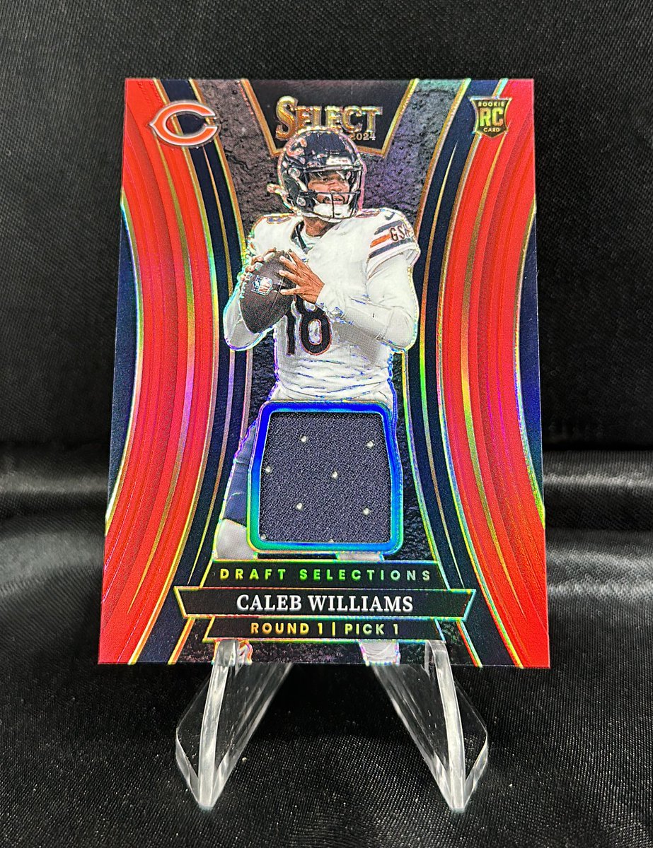 Price: $8

Caleb Williams Select Patch

RT’s and Tags highly appreciated 

#phinstax #Xnat25