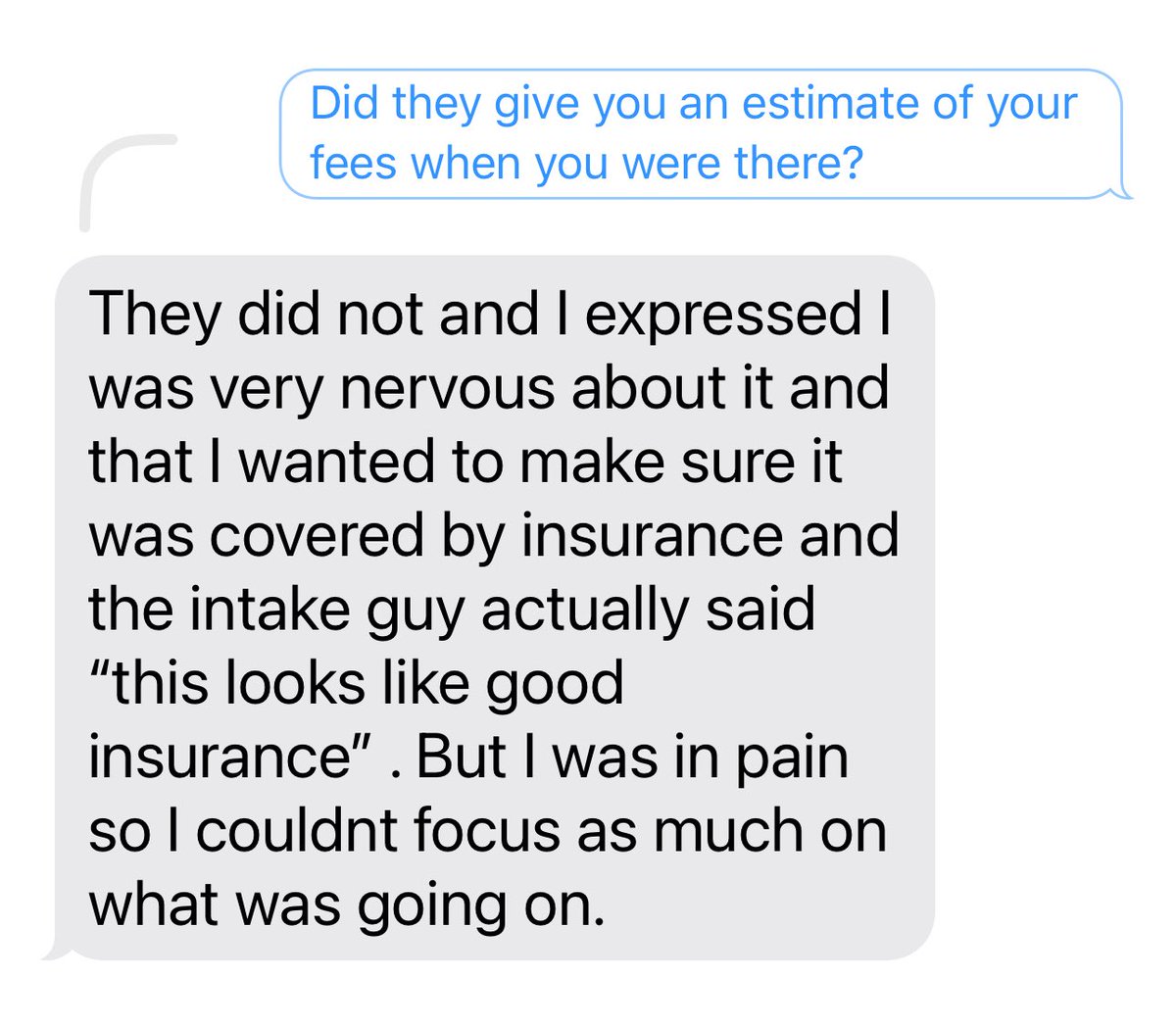 Mary Talley Bowden MD (@mdbreathe) on Twitter photo .<a href="/HCAHouston/">HCA Houston Healthcare</a> charged my nurse:
$526.31 for a pregnancy test
$1,756.24 for a simple X-Ray
$1,389.15 for a visit by Dr Oluwatosin Aluko
No one in the ER discussed fees with her. 🧵 .<a href="/HCAHouston/">HCA Houston Healthcare</a> charged my nurse:
$526.31 for a pregnancy test
$1,756.24 for a simple X-Ray
$1,389.15 for a visit by Dr Oluwatosin Aluko
No one in the ER discussed fees with her. 🧵