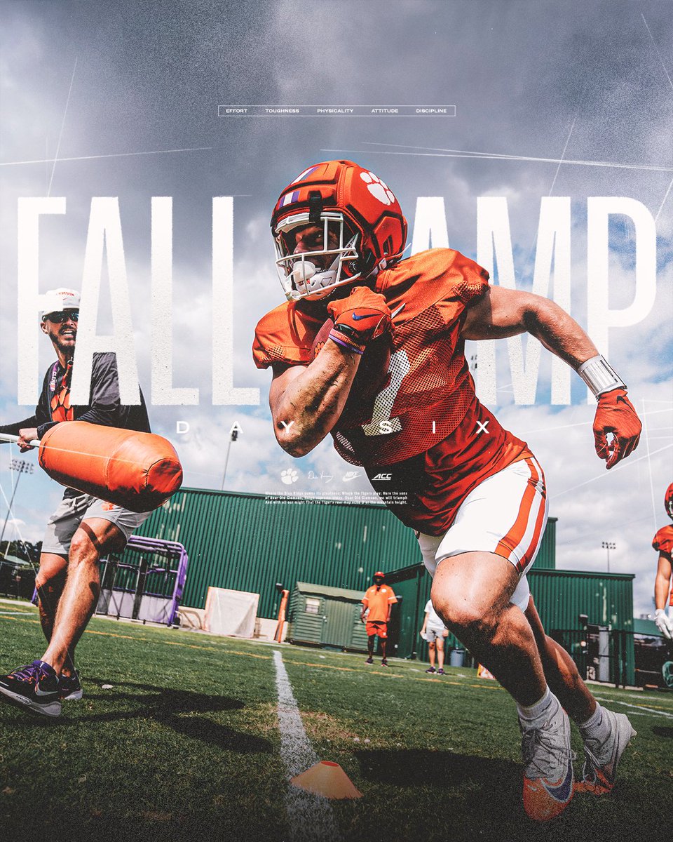 Clemson Football tweet media
