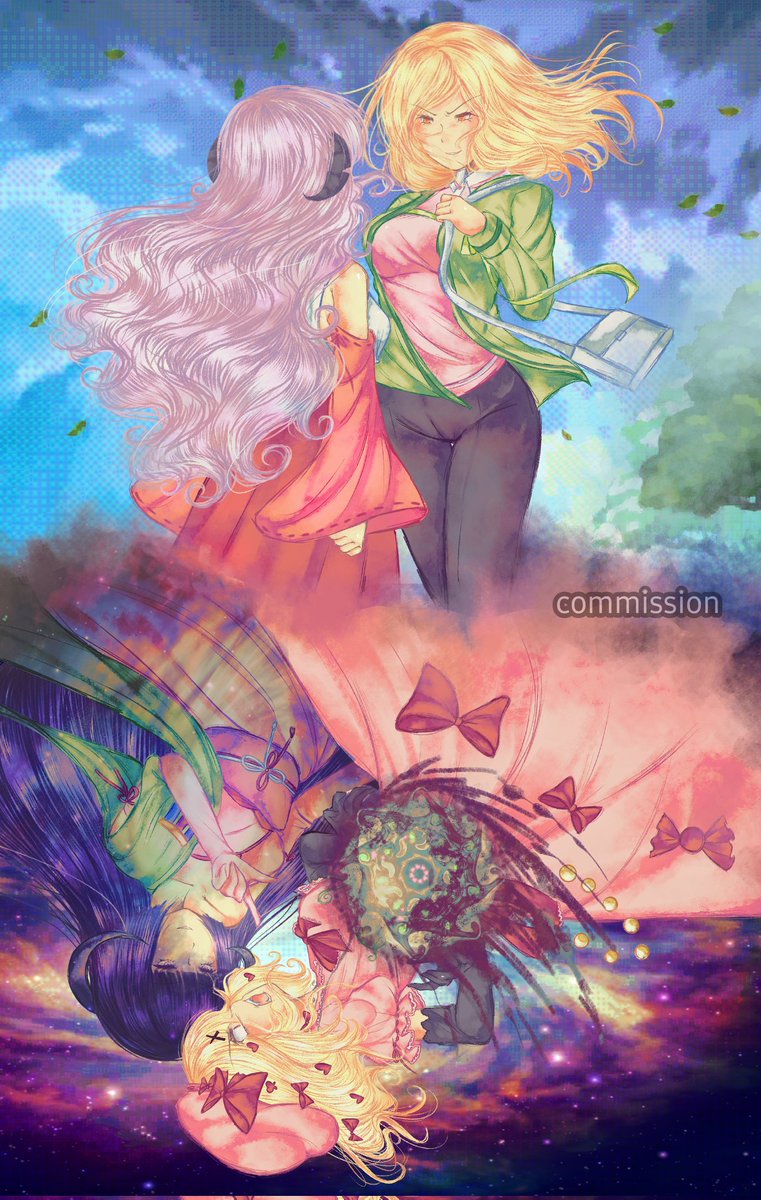nekotorine's tweet photo. commission https://t.co/NXcu58NB9Q