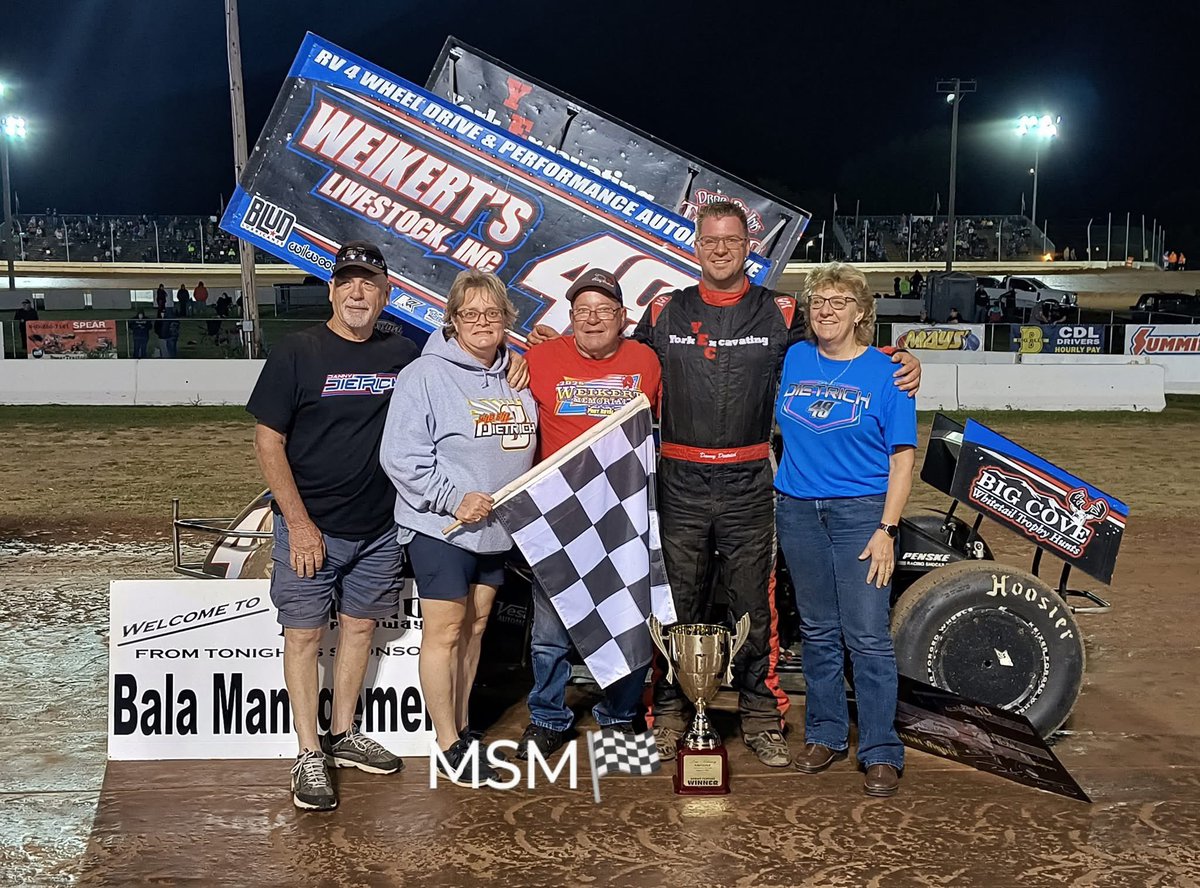 Win for Danny Dietrich at Sharon Speedway this weekend! 

#DMI // #WeeklyWinsWithDMI // #WednesdayWinners