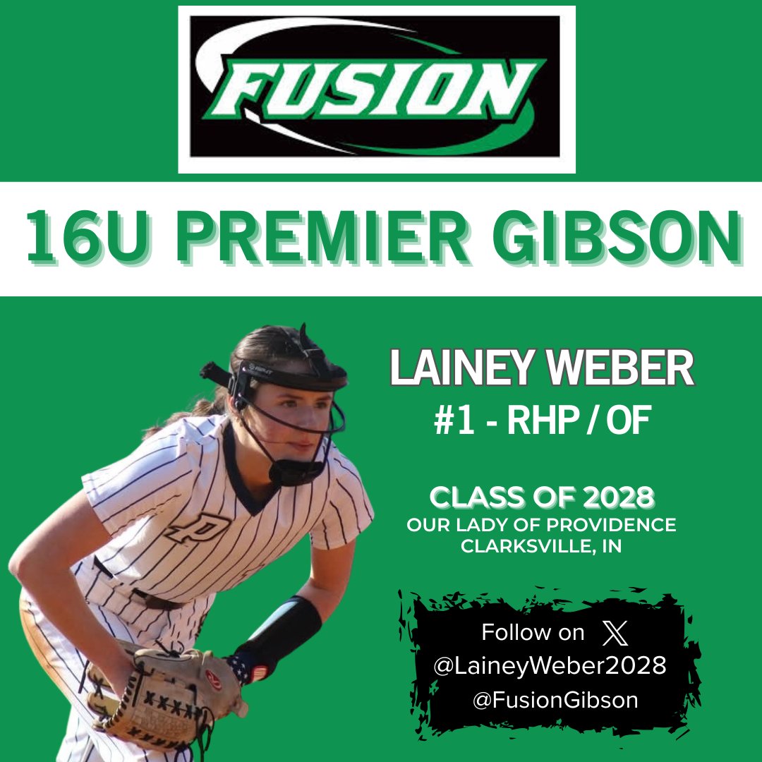Fusion Premier Gibson (@fusiongibson) on Twitter photo Next up, <a href="/LaineyWeber2028/">Lainey Weber</a>!
Welcome to the Fusion Family! 
<a href="/FusionSB_/">Fusion</a> Next up, <a href="/LaineyWeber2028/">Lainey Weber</a>!
Welcome to the Fusion Family! 
<a href="/FusionSB_/">Fusion</a>