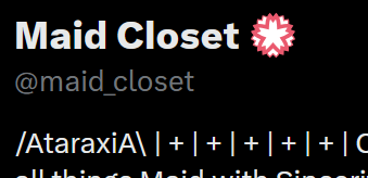 jade_themaid💮 tweet media