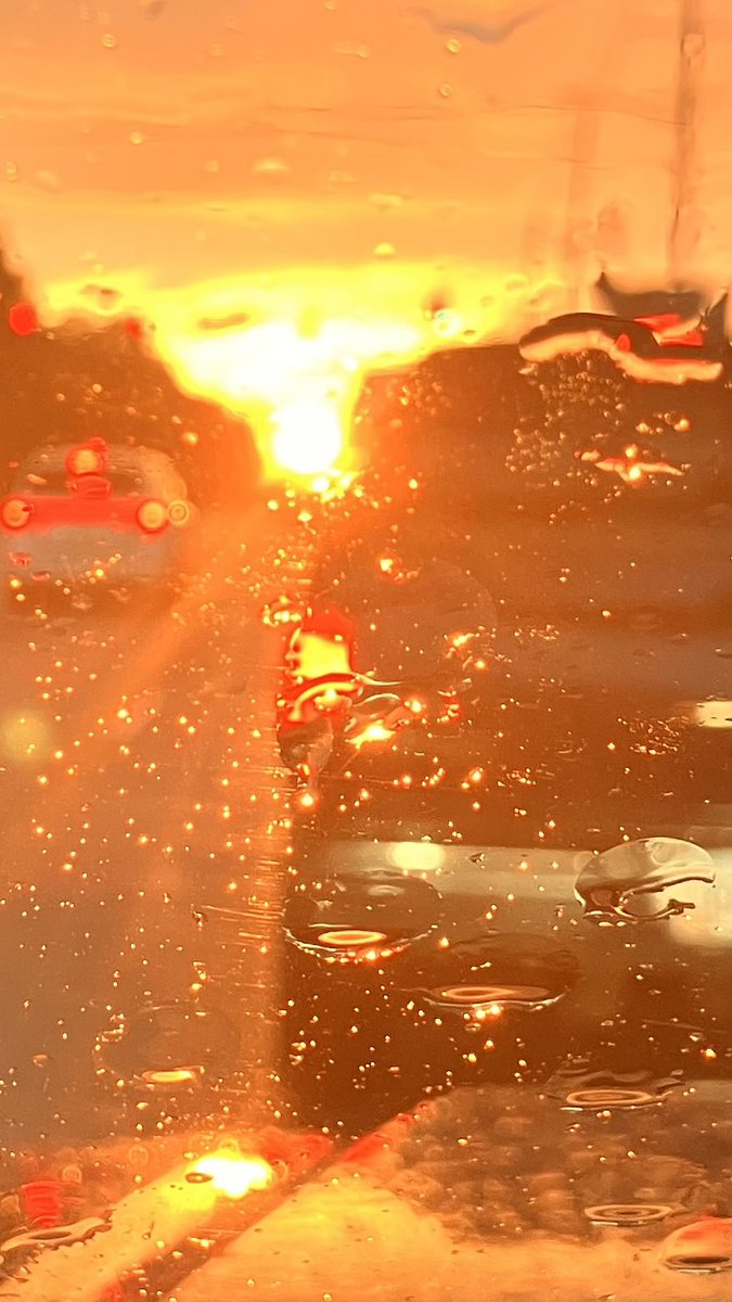I’m driving on the sun