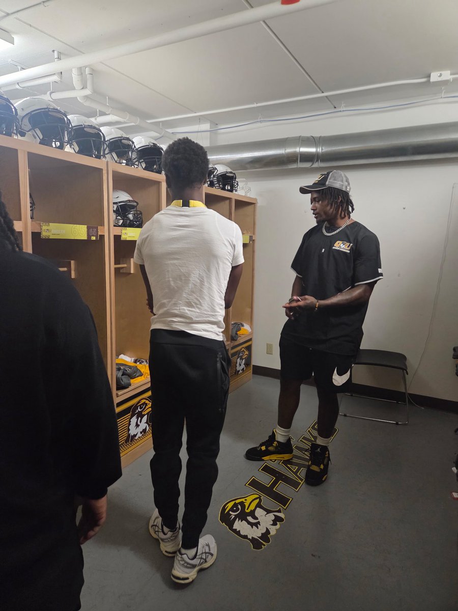 Had a great unofficial visit today at Quincy University!