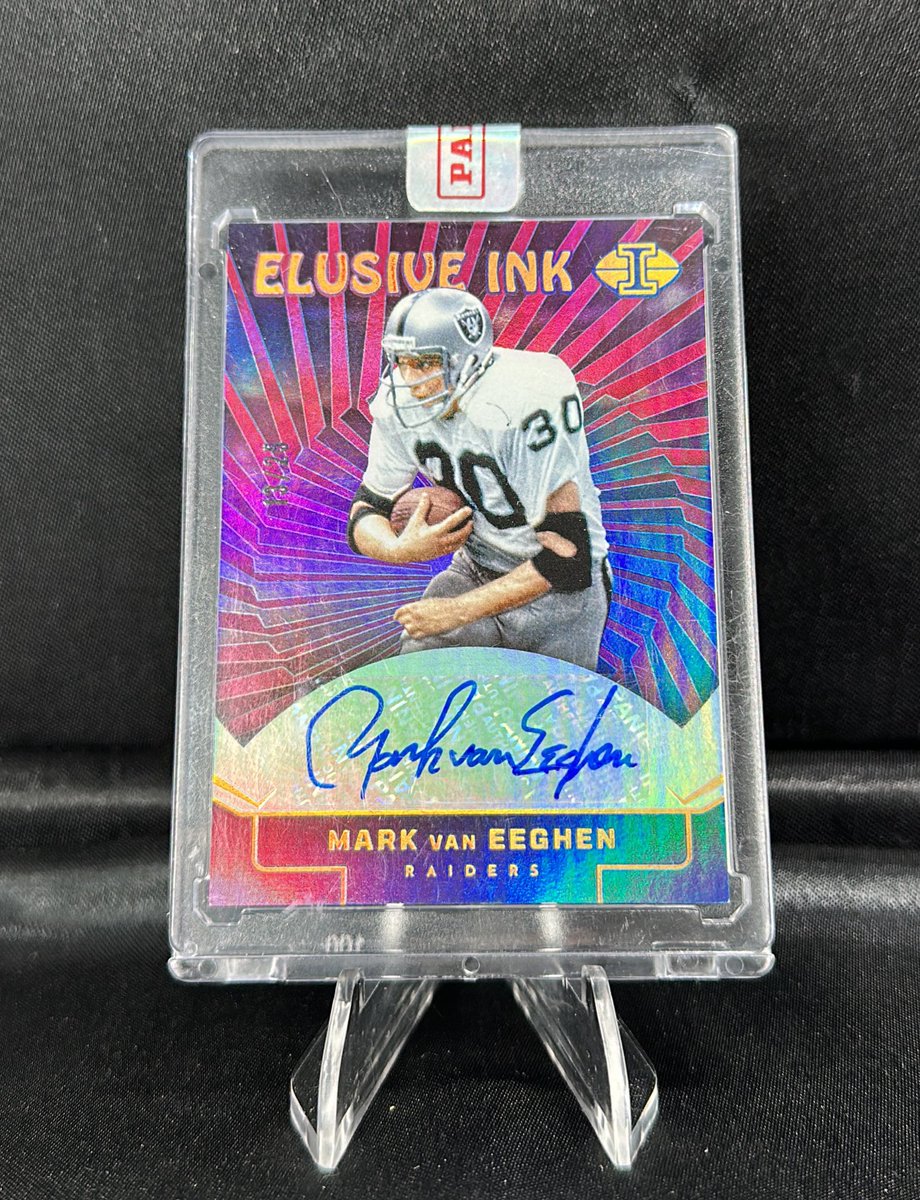 Price: $10

Mark Van Eeghen /25

RT’s and Tags highly appreciated 

#phinstax #Xnat25