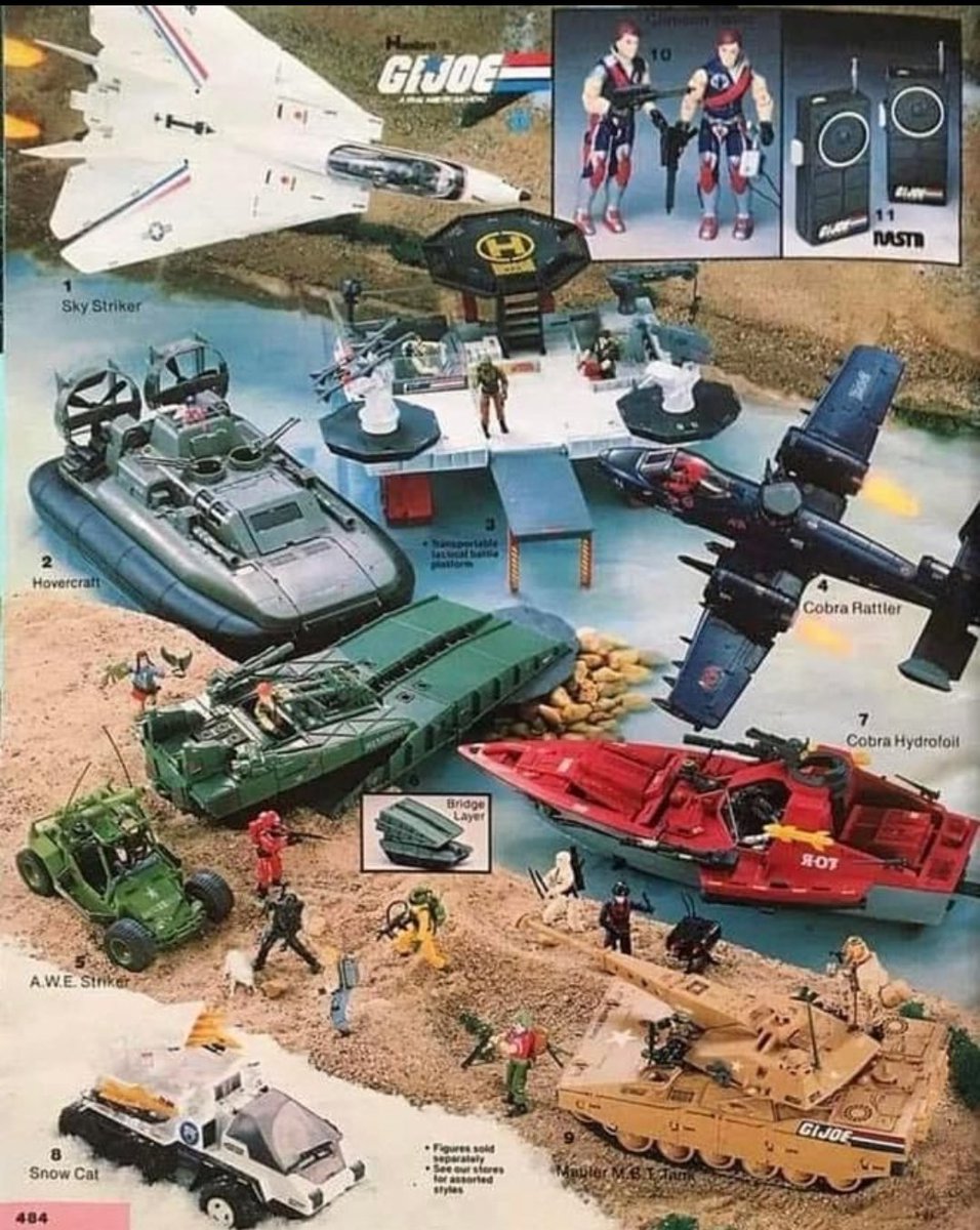 Toys used to be legit.