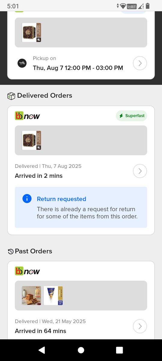 jayeshbharsat72's tweet image. BigBasket ne Amul bheja — ice cream nahi, keede ka dabba. Bhookh lagi thi, ab ulti ho rahi hai. Isi liye X install kiya — kyunki inki complaint system dead body jaisi silent hai. @Amul_Coop
@bigbasket_com
Justification ?

#BigBasket #FoodPoisoning #InsectsInFood 
@fssaiindia