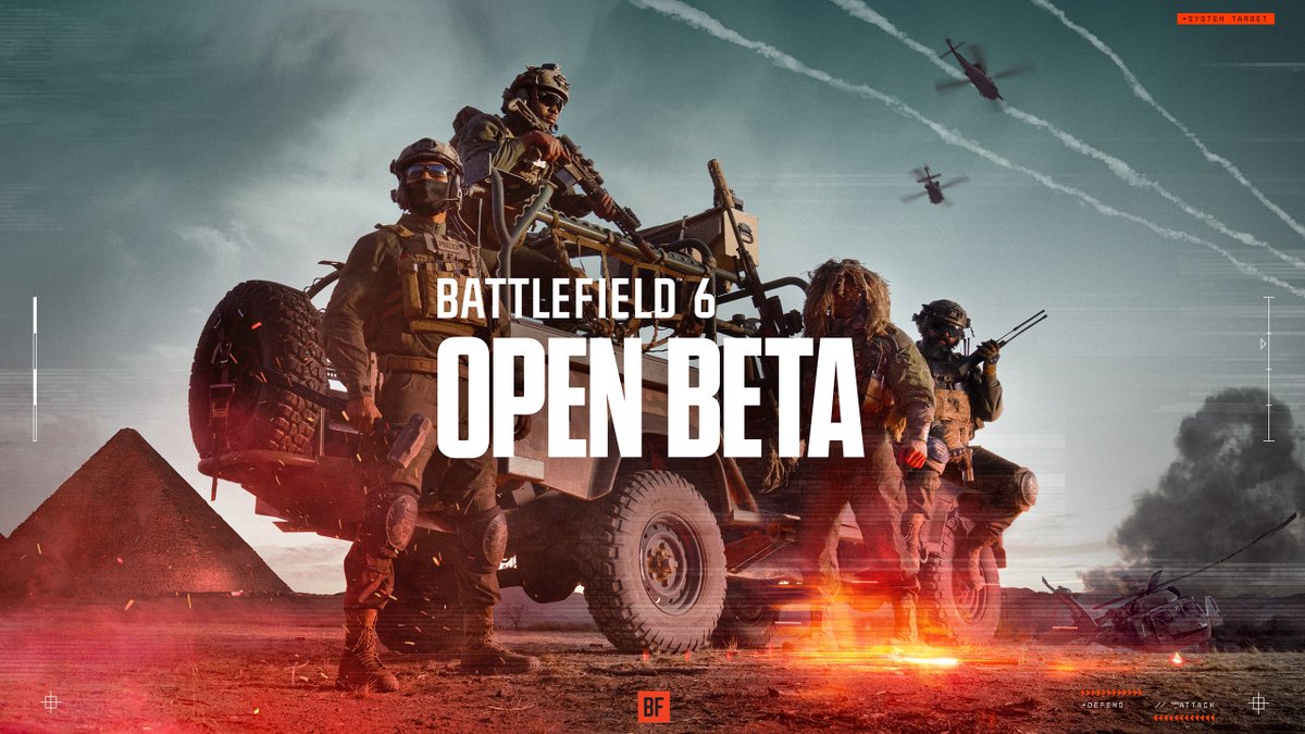 Happy Battlefield 6 Day to those who celebrate 🙏

#EAPartner