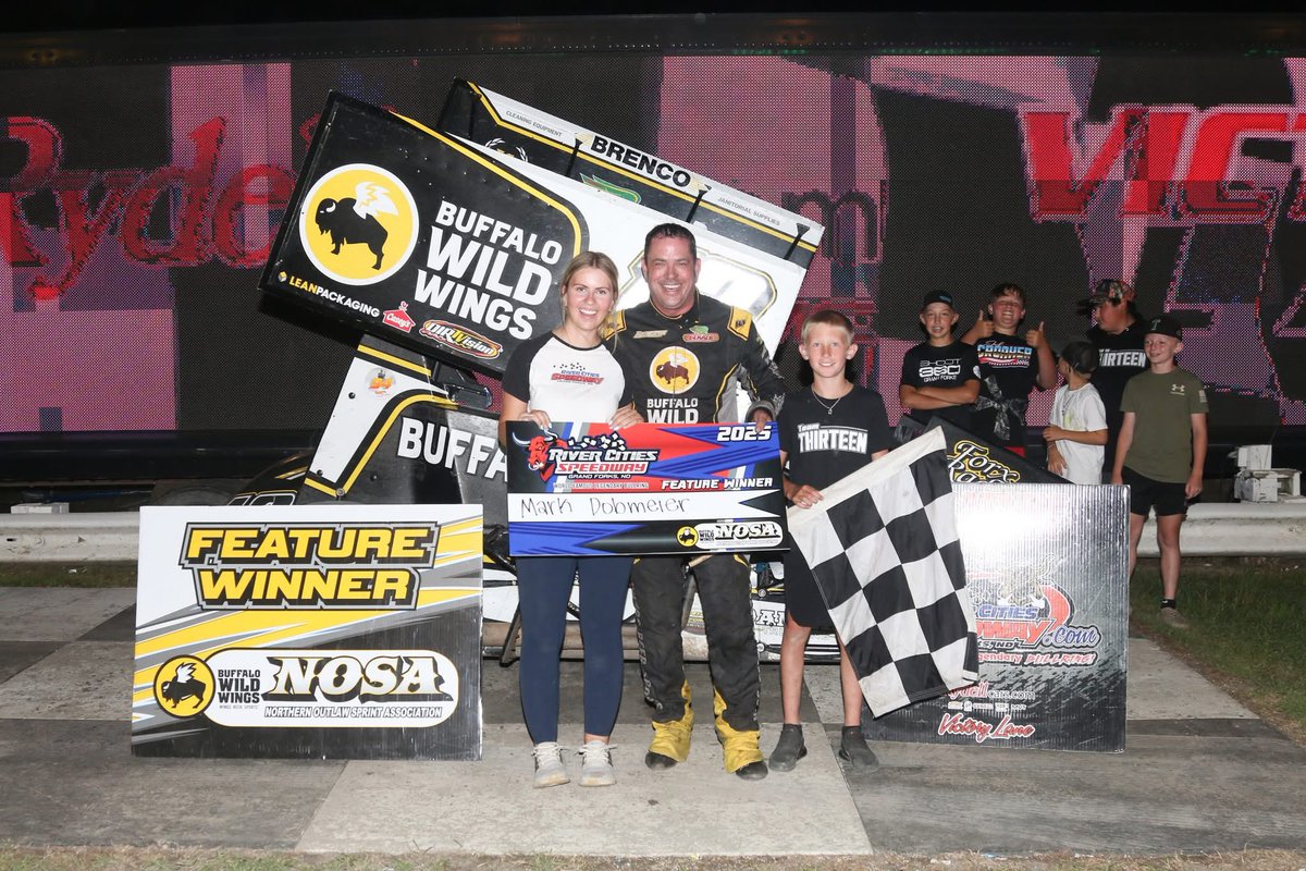 Big win for Mark Dobemeier at River Cities!!!

#DMI // #WeeklyWinsWithDMI // #WednesdayWinners