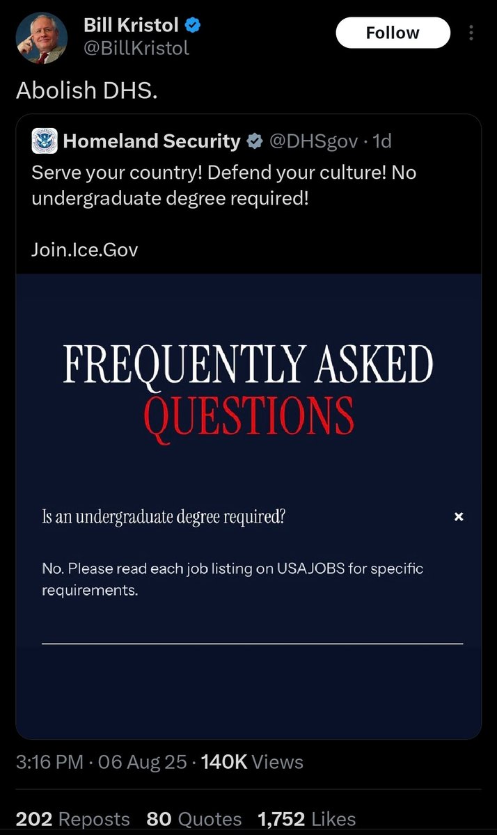 I mean, yes.  The best time to abolish DHS was 20 years ago, the second best time is now.