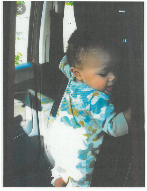 BillJamesInvest's tweet photo. @PamBondi: SEE on (L): Included in letter to U.S. AG. Pam Bondi. Photo of Baby FIG, Mr. Garner's missing daughter, who was KIDNAPPED by the CPD, on November 9, 2020, at 12 months old.  SEE on (R): U.S. Postal Service-receipt for EXPRESS MAIL delivery. https://t.co/9rb1gfP9R7