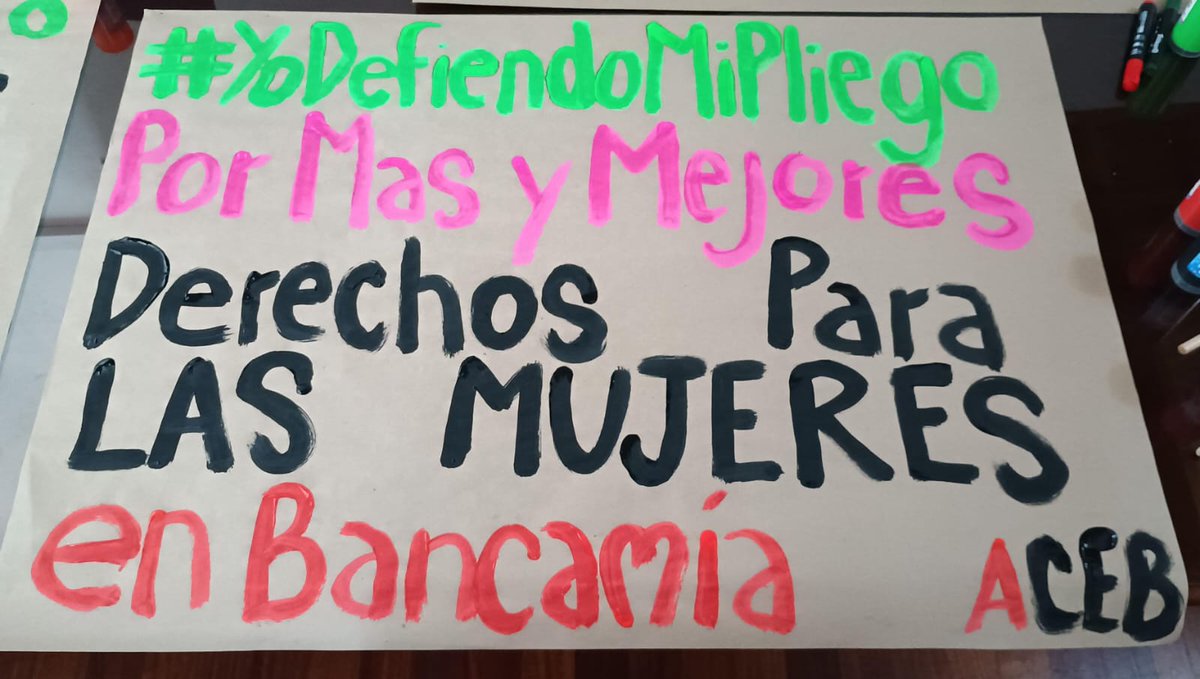 #YoDefiendoMiPliego por un trato digno en oficinas
