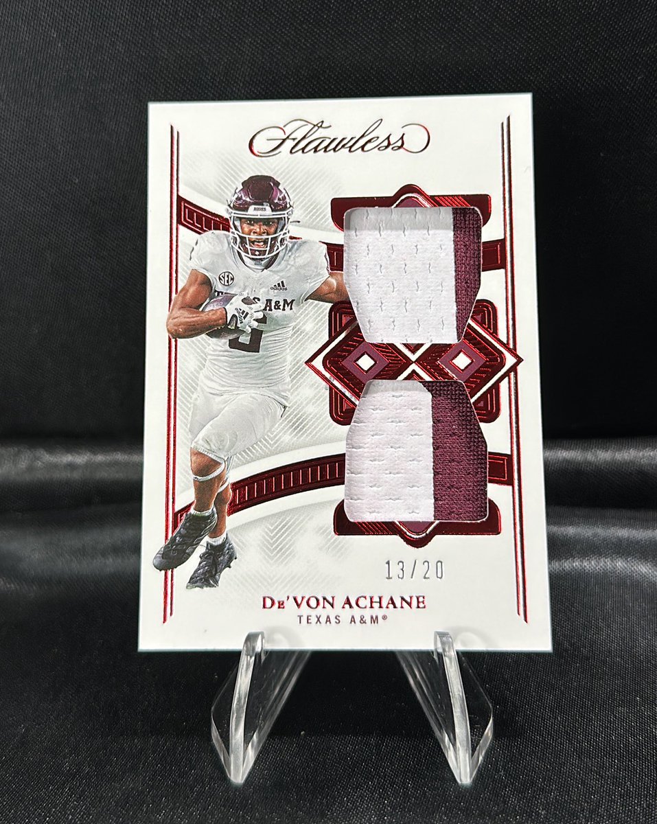 Price: $40

Devon Achane Flawless /20

RT’s and Tags highly appreciated 

#phinstax #Xnat25