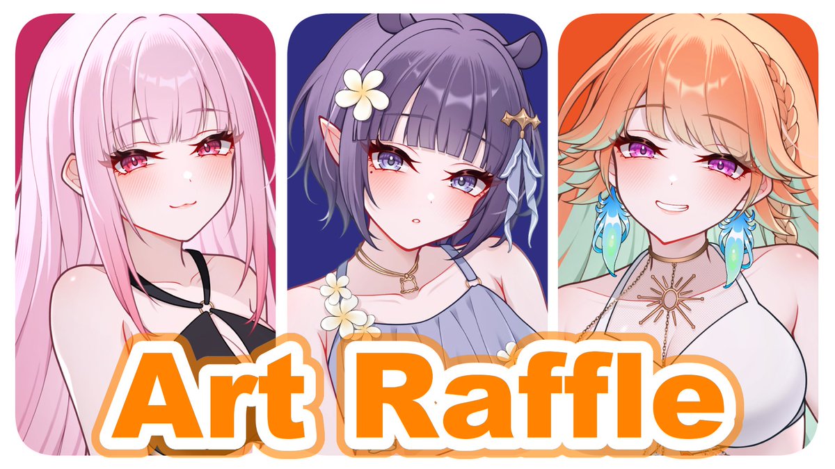🎉💛 Art Raffle 💛🎉
✦ 1 winner

✦ Prize: Half Body Illustration
 (Surprise me-style, Simple background)

✦ Rules
・Follow me
・Like &amp; RT (No QRTs)
・Reply with your OC/model

✦ Ends: September 30, 2025

New followers are welcome to join!
Wishing you the best of luck✨