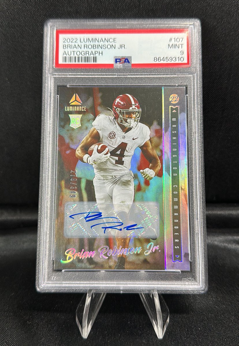 Price: $20

Brian Robinson Luminance Auto /349

RT’s and Tags highly appreciated 

#phinstax #Xnat25