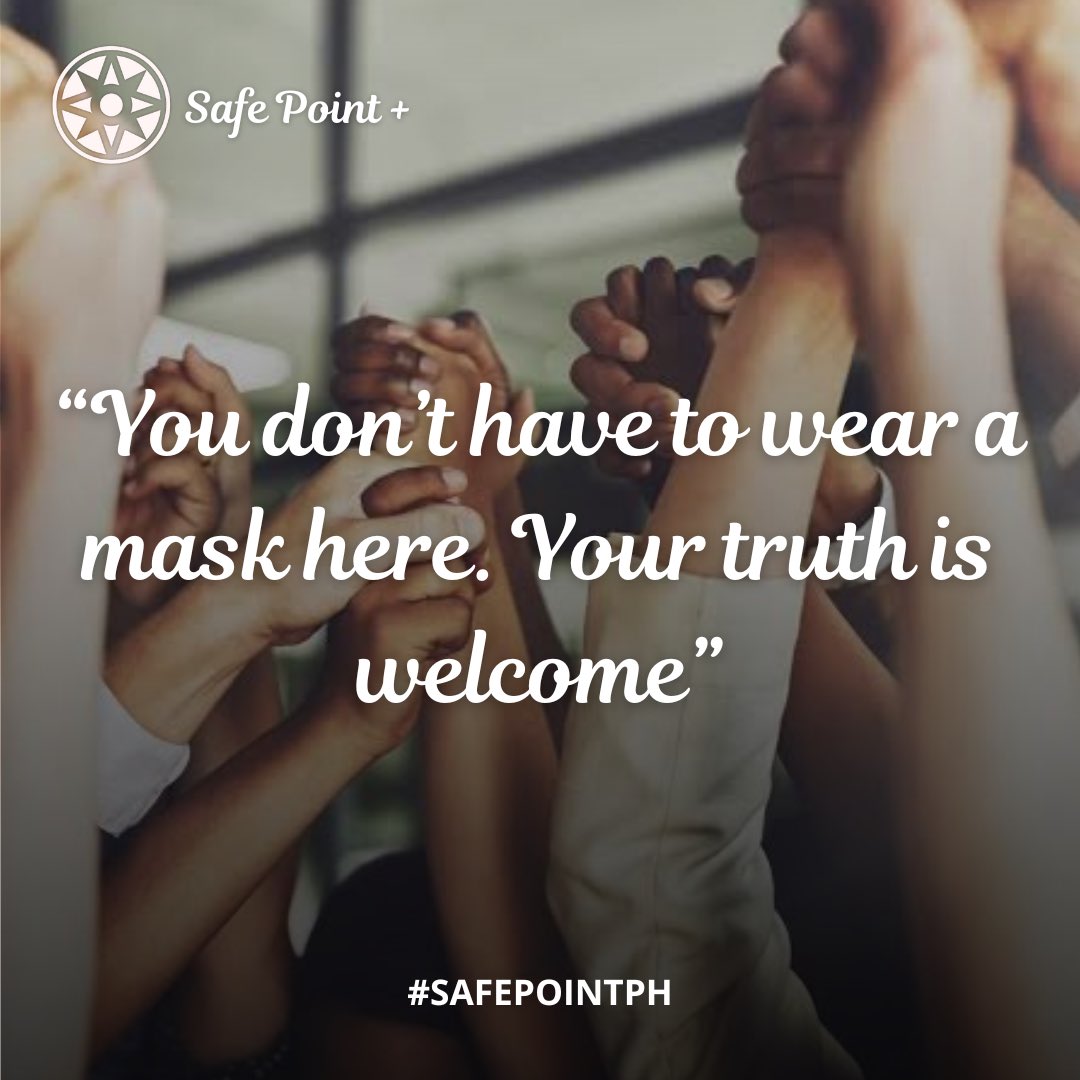 We created this space for real stories, raw emotions, and honest connections. You are not expected to be perfect or pretend. You are simply welcome to be you. 💖
#SafePointPH