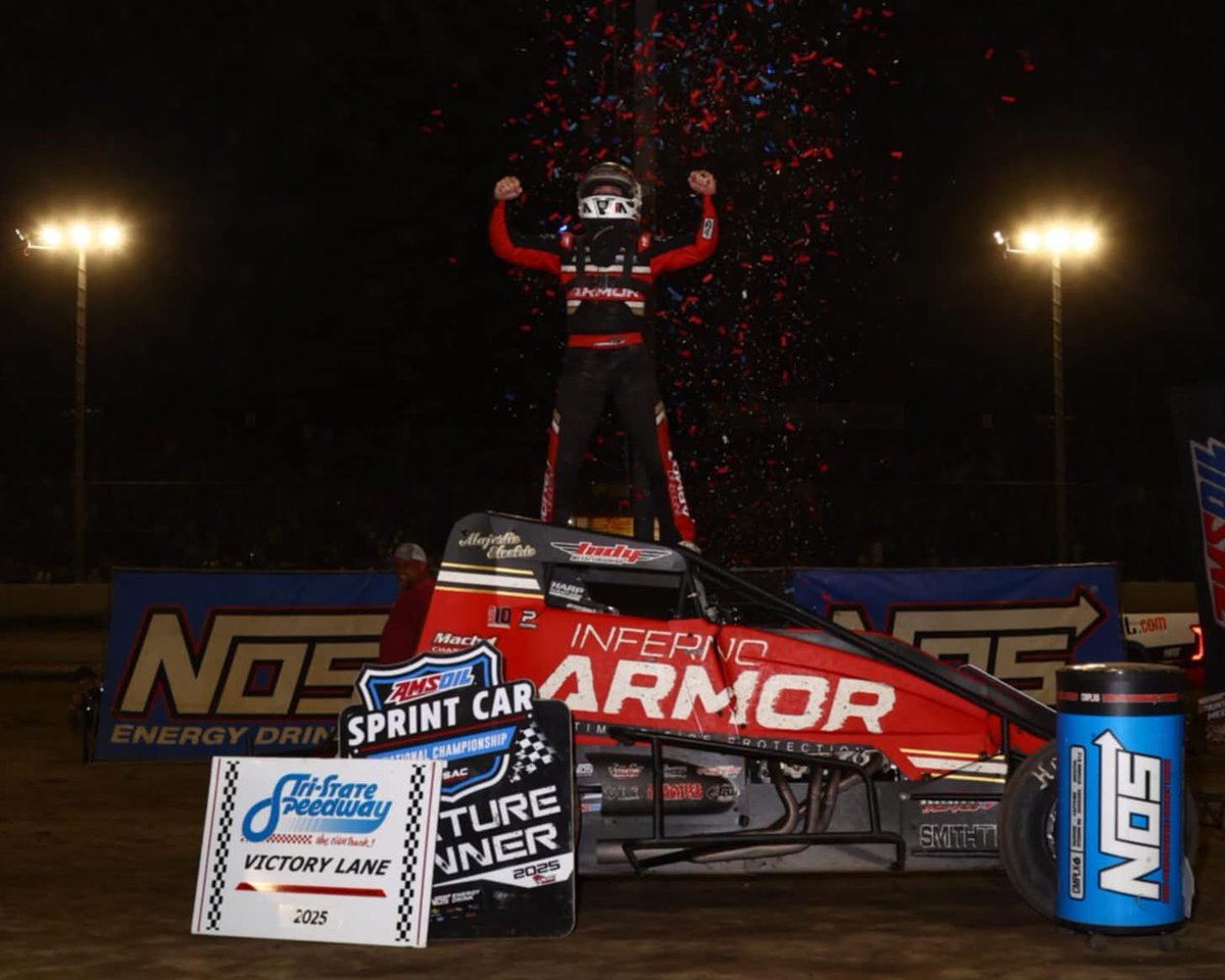 Another big one for Logan Seavy with USAC at Bloomington!!!

#DMI // #WeeklyWinsWithDMI // #WednesdayWinners