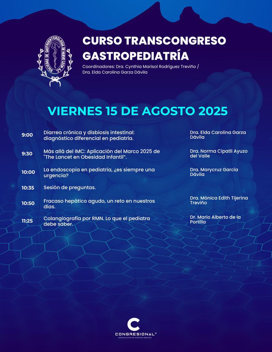 gastronuevoleon's tweet photo. ¡Invitación Exclusiva! 🌟

Si eres Pediatra, Médico familiar o Gastropediatra. ¡Este es tu momento! 🚀 

Únete al Taller de Gastropediatría, una experiencia que transformará tu práctica diaria.

🗓️ Fecha: Viernes 15 de Agosto

📍 Sede: Hotel NH 

🔍https://t.co/WkS2i47Dbd https://t.co/i6k9rIMvFz
