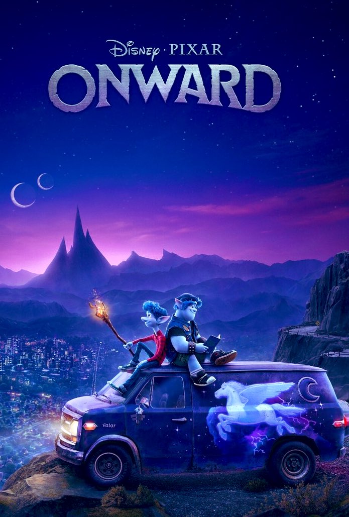 #Elio and  #Onward are two of Pixar’s best films, filled with heart and beautiful messages about family connection.

So what if there Box Offices were low, 
theses films have helped so many dealing with lose and loneliness and I’m sure #Pixar and #Disney are Proud.