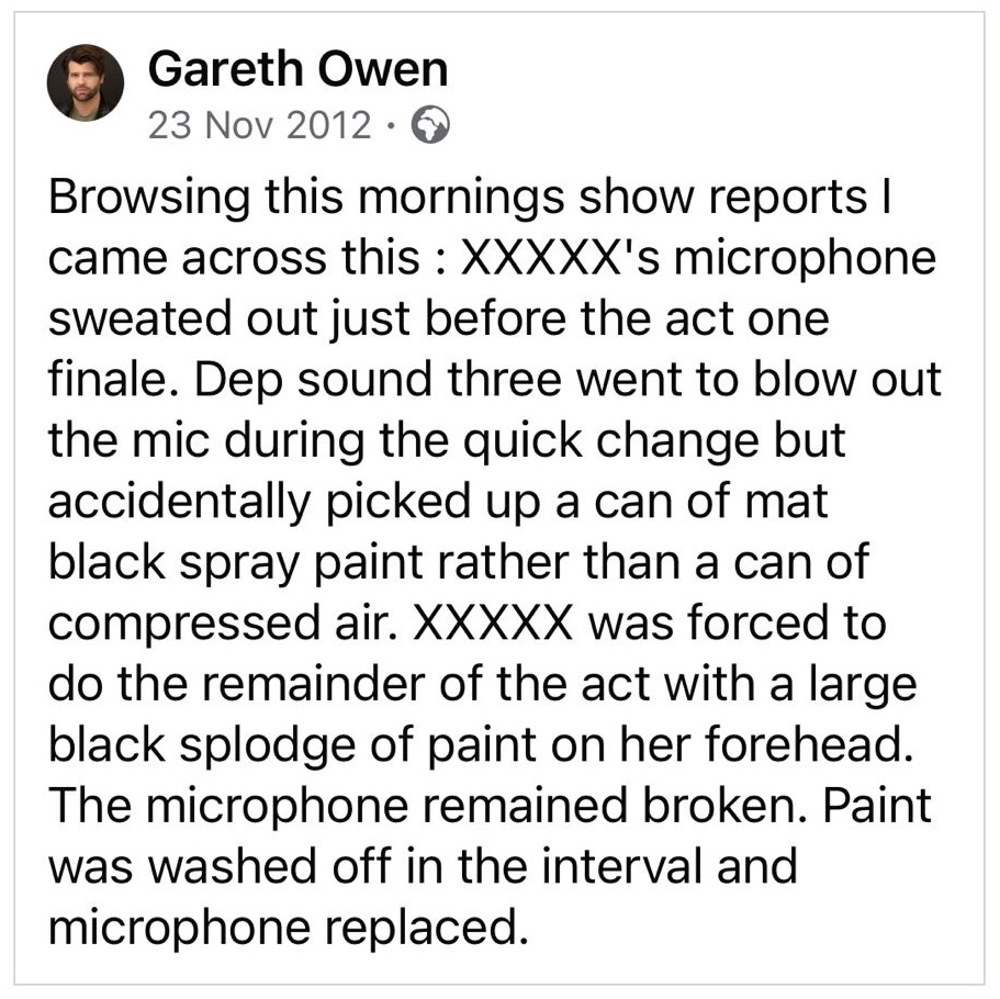 Back in 2012 I posted this and it still makes me laugh today.