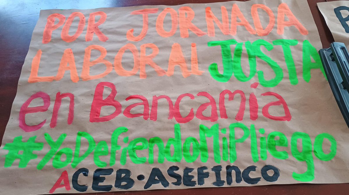 #YoApoyoMiPliego por una prima extralegal