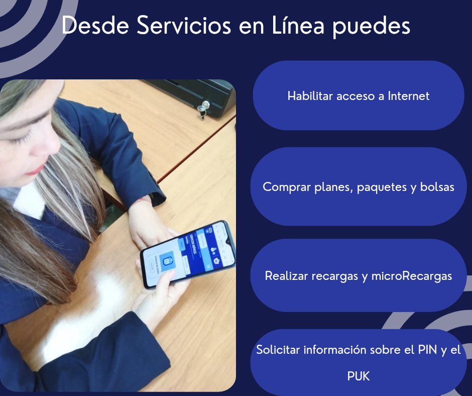 #ServiciosEnLínea 👇👇👇