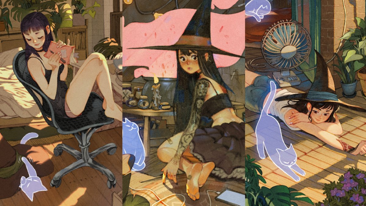 SimzArts's tweet photo. ✨ August Rewards are live! ✨

Time-lapses, PSDs, HD art, brushes &amp; more, all available now.

If you enjoy my work, you can support me for just $1/month. Every bit helps and means the world 💖 https://t.co/JEocr0RvsU