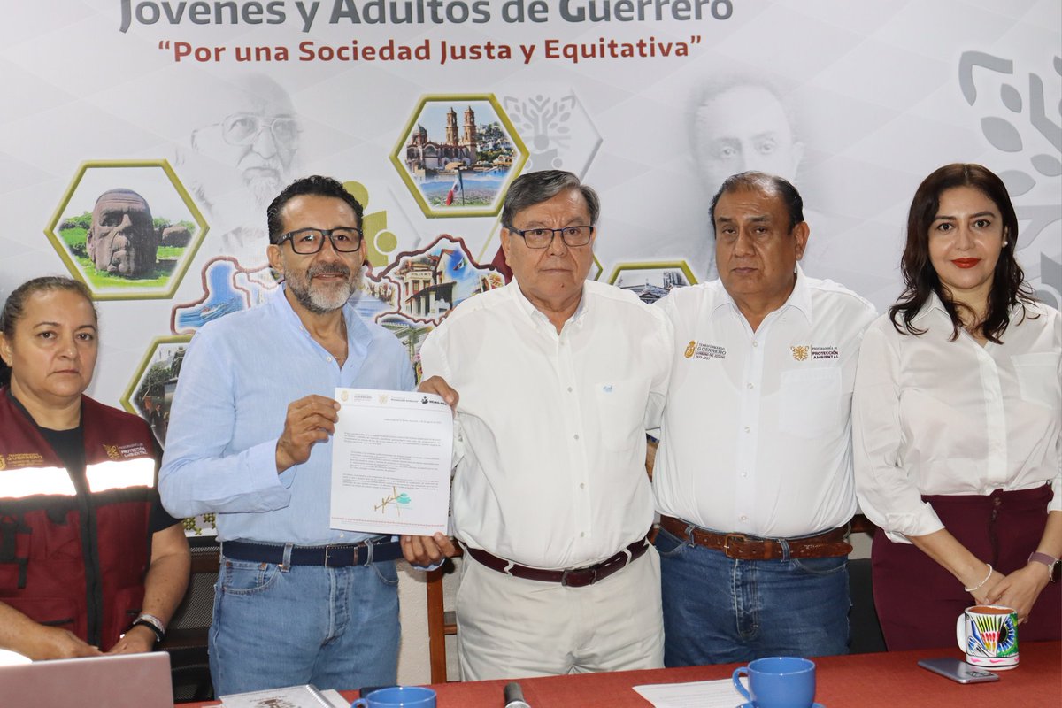 SEMARENgro's tweet photo. La gobernadora Evelyn Salgado Pineda impulsa la campaña de Eliminación de Plásticos de un Solo Uso, reafirmando el compromiso ambiental del Gobierno de Guerrero.

1/4 https://t.co/nO0soj8fQD