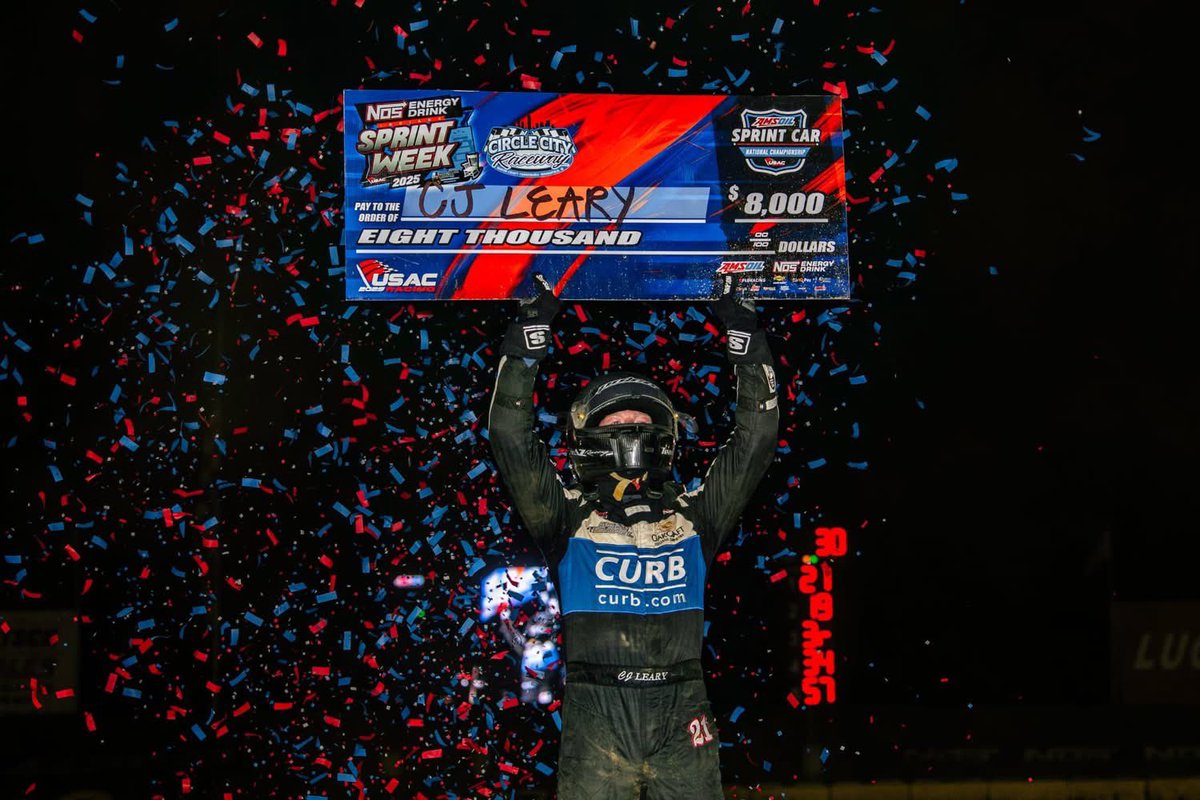 Circle City victory for CJ Leary!!!

#DMI // #WeeklyWinsWithDMI // #WednesdayWinners