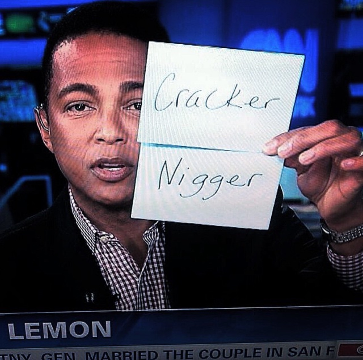 __seab's tweet image. It’s important to remember that all discussions of “woke excess” are totally divorced from the actual level of public discourse in the last decade. CNN was asking if nigger offends you above a chyron about the Charleston shooting.