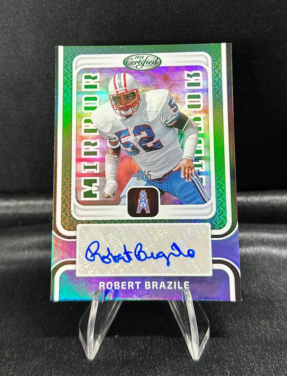 Price: $15

Robert Brazile Auto /5

RT’s and Tags highly appreciated 

#phinstax #Xnat25