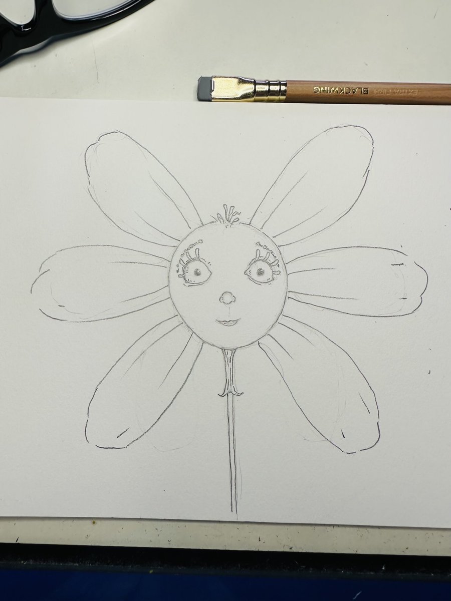 Continuing character development with Daisy.