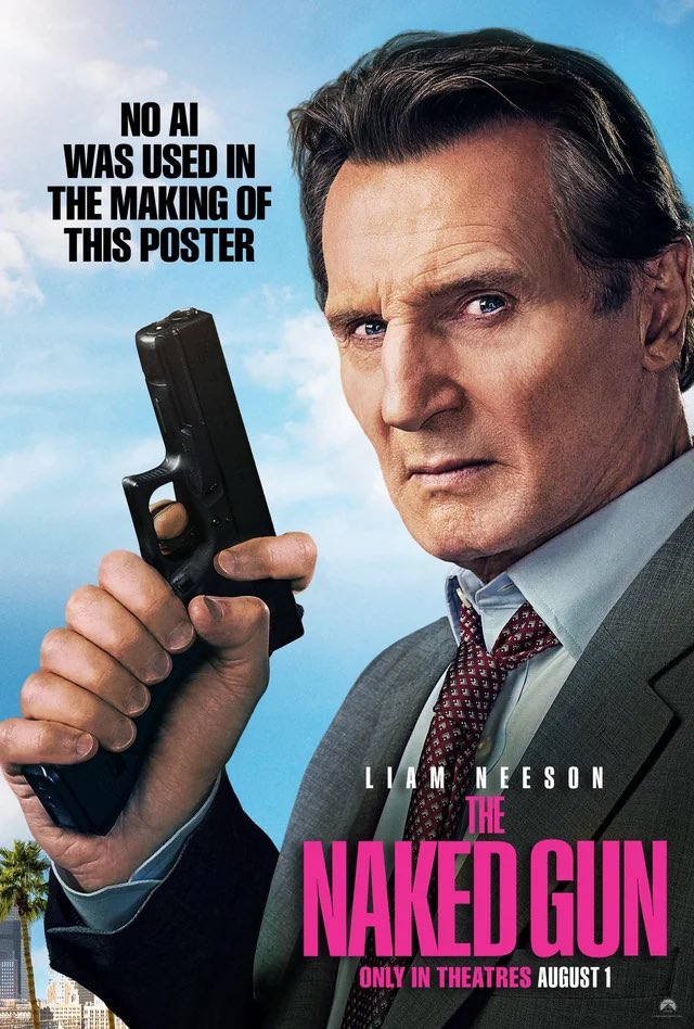 NicoleBdorf's tweet photo. #NowWatching: #TheNakedGun 😎
#AMC #Theater #Movie #ReadyToLaugh https://t.co/Blrjqfgkln