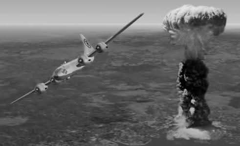 comunistamexico's tweet photo. 80 años de un atentado terrorista,  de un ataque sin justificación de EEUU,  una muestra de la barbarie del imperialismo. 

No olvidar Hiroshima y Nagasaki. https://t.co/xknqgXykXo