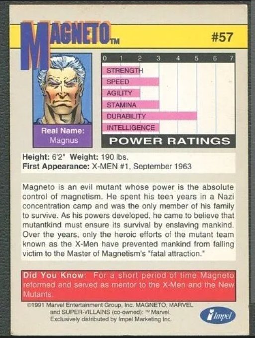 BluntlyComics's tweet image. #MarvelCards
1990s cards was 🔥.....you had to be there. This was one of my favorite collections of cards...