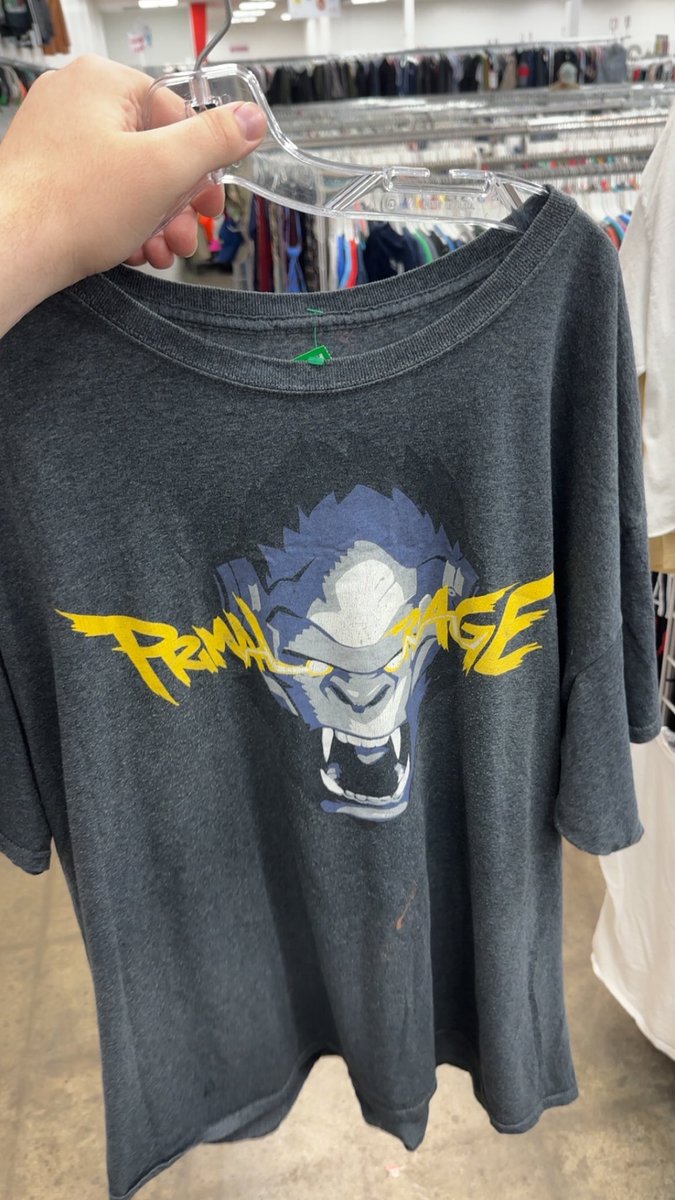 absolutely legendary thrifting find