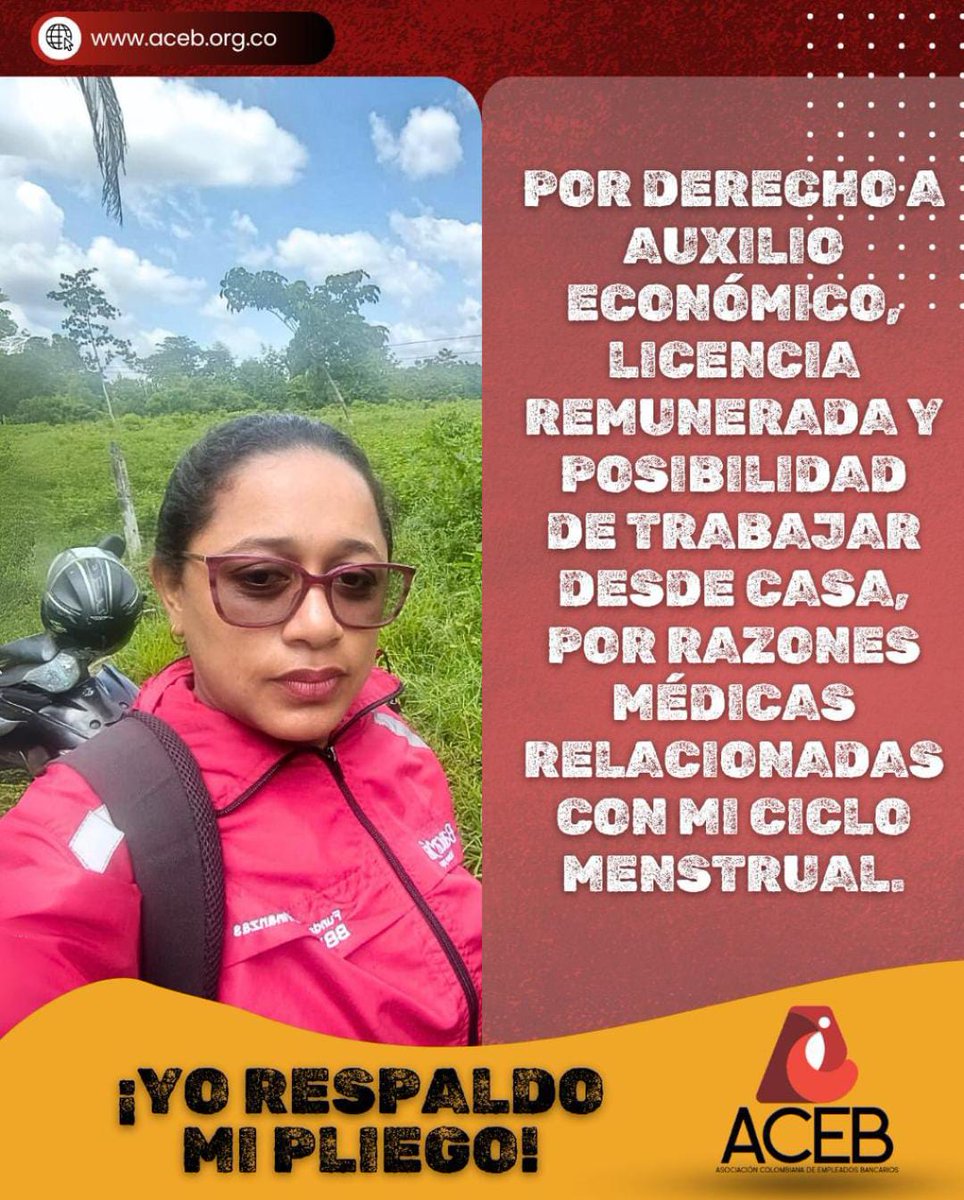 #YoDefiendoMiPliego por un trato digno en oficinas <a href="/acebnacional/">ACEB</a> <a href="/cutcolombia/">Central Unitaria de Trabajadores</a> <a href="/uniamericas/">UNI Américas</a>