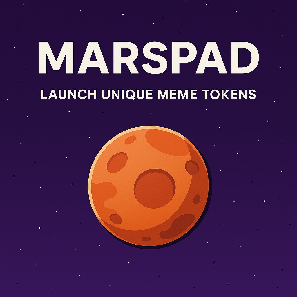MarsPad_'s tweet photo. Meme-first token launch platform

Strict 1-post = 1-token rule

Prevents ticker wars and fake clones

Cultural provenance: Each token is linked to a tweet/post

Designed for fair launch, no pre-mint, no team reserve

Fire-and-forget minting from Mars — permissionless &amp; fast https://t.co/qfCr5qBcrc
