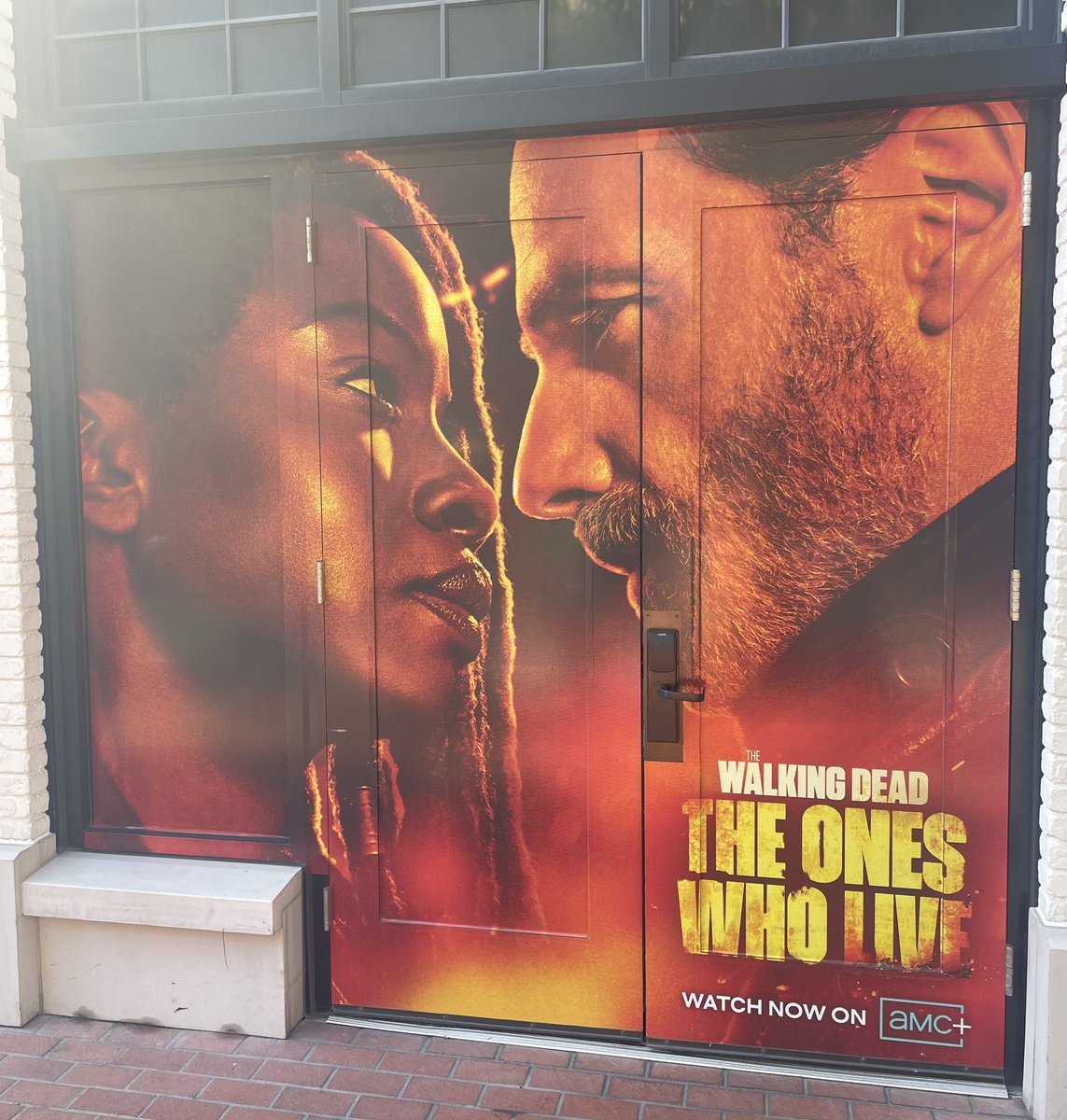 The Ones Who Live with the best spot on the Pendry 😌 #SDCC25