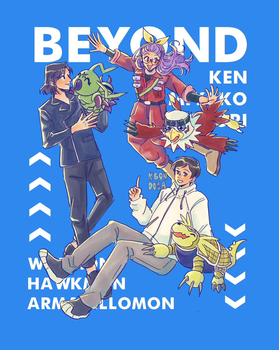 digimon adventure…. and beyond! #digimon