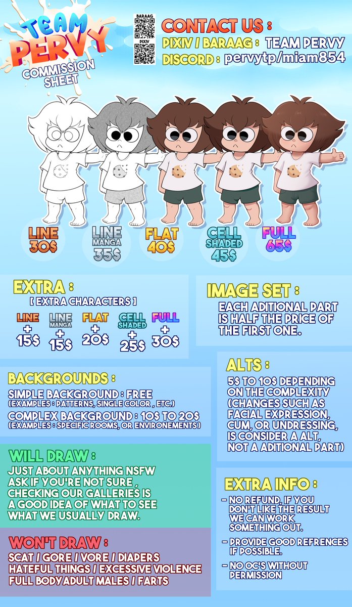 ValSmellsGood's tweet image. I know i barely post here but fuck it various ways you can give me money if you want
teampervy.fanbox.cc