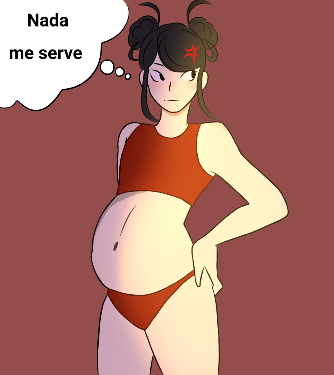a pobi da gravida 🥲😂
|❤️|
<a href="/celinettpb/">celinett</a> 
#nkt #fanart #digitalart