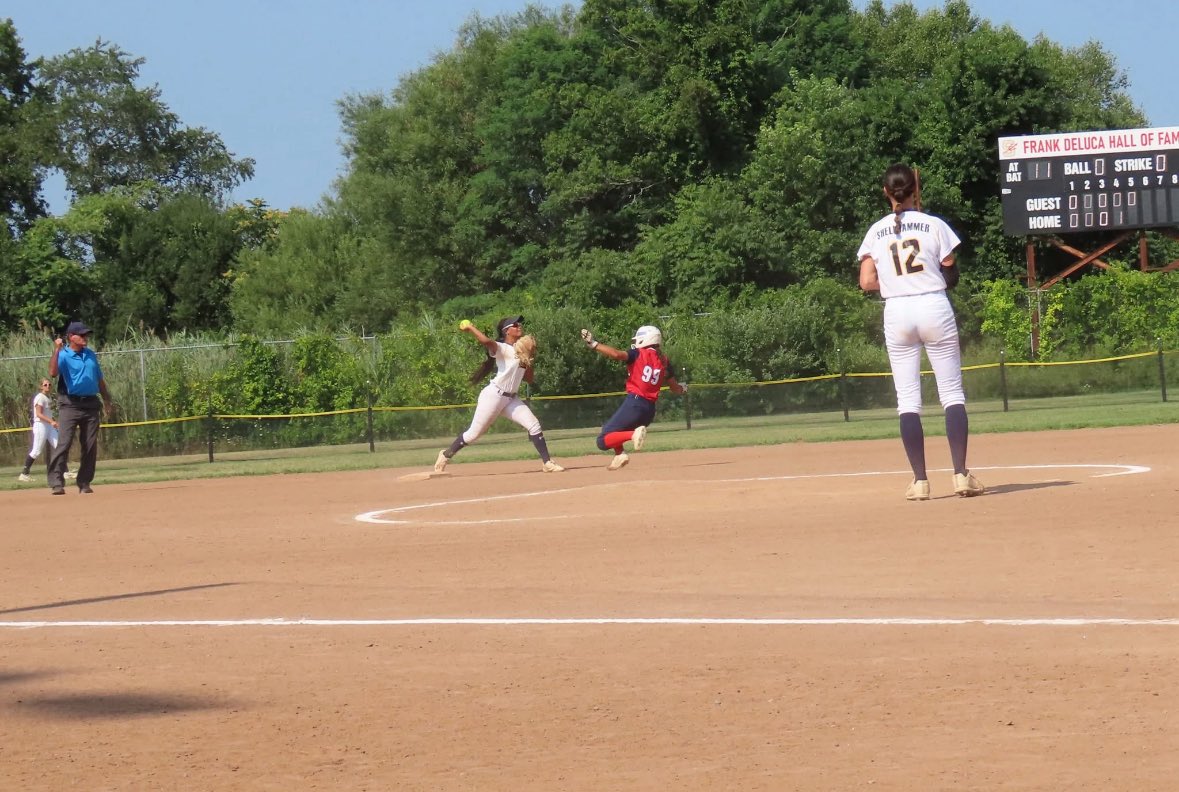 Brakettes's tweet image. Here are some shots from the WMS championship series: Stratford Brakettes vs. Stripes and Strikes  
#champseries #final2 #stratfordbrakettes
