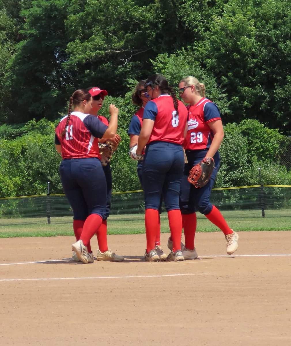 Brakettes's tweet image. Here are some shots from the WMS championship series: Stratford Brakettes vs. Stripes and Strikes  
#champseries #final2 #stratfordbrakettes